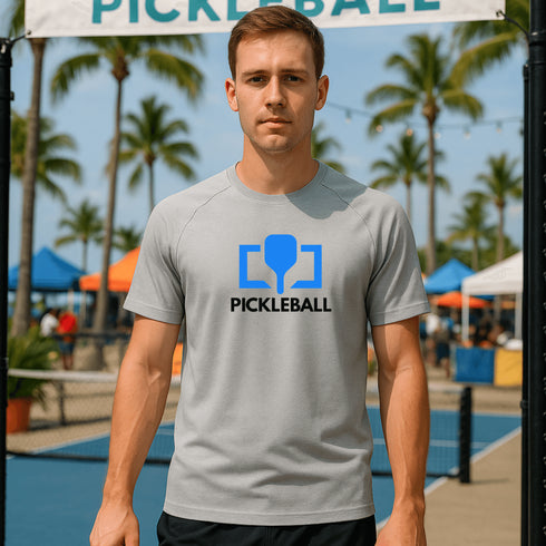 Paddle Focus Pickleball Performance Shirt – Short Sleeve, Long Sleeve & Hoodie